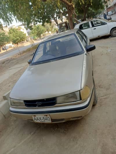 Hyundai Excel 1993