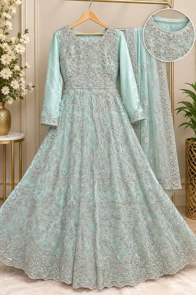 Walima Maxi | Reception dress | Bridal dress