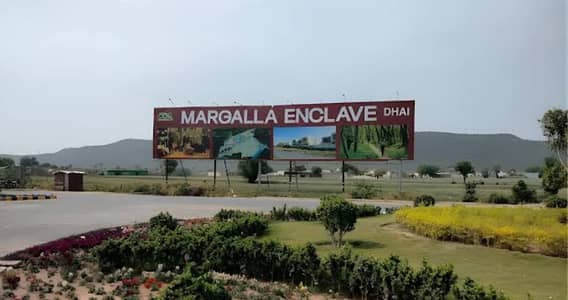 Margalla Enclave 3rd Ballot 10 Marla Plot Available On Easy Instalments