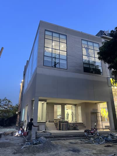 8 Marla Commercial Building For Rent Ideal For Retail & Shopping Y Block, DHA Phase 3 Lahore