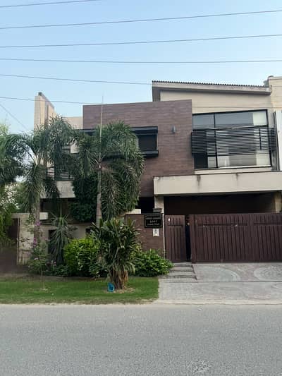 10 Marla Corner House for Sale in Woods block near Park in Paragon city