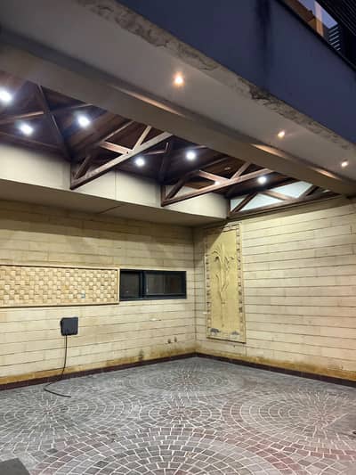 10 Marla Corner House for Sale in Woods block near Park in Paragon city