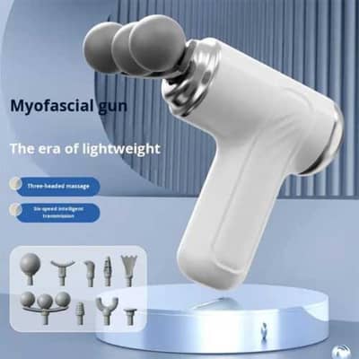 5-Head Electric Massage Gun
