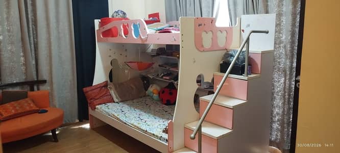 Kids Bunk Bed