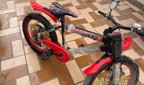 just like new bycycle. . . just shop se li hai and haven't used for once