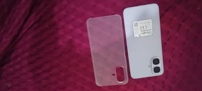 Infinixsamart10 4 month warranty Daba charger sath hai