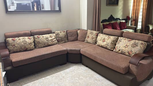 Lshape sofa for sale