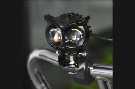Owl LED Bike Light – 12V–80V | Dual Color | 3500LM