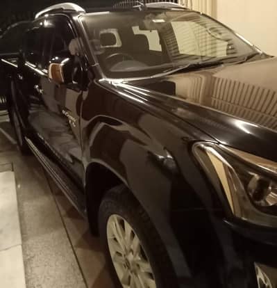 Isuzu D-Max V-Cross 2021