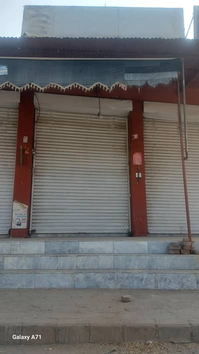 shop on commercially attractive location in faisalabad
