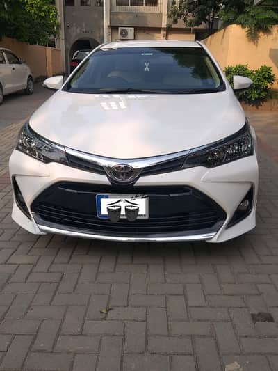 Toyota Corolla Altis 1.6 2023 model Islamabad No. Armry officer owned c