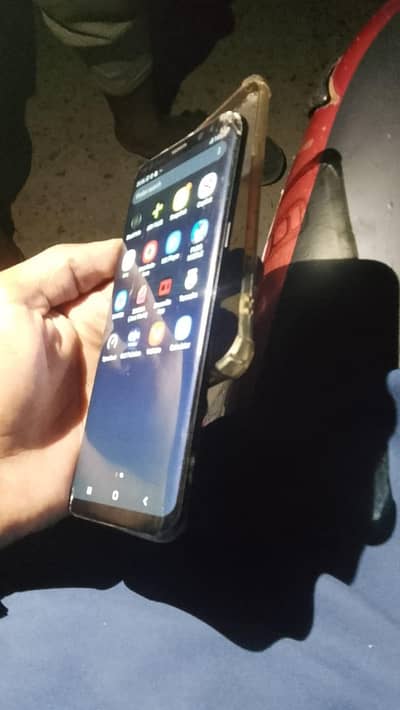 exchange possiblyeSamsung Mobile S8 Plus non ha laken sim chal rahi ha
