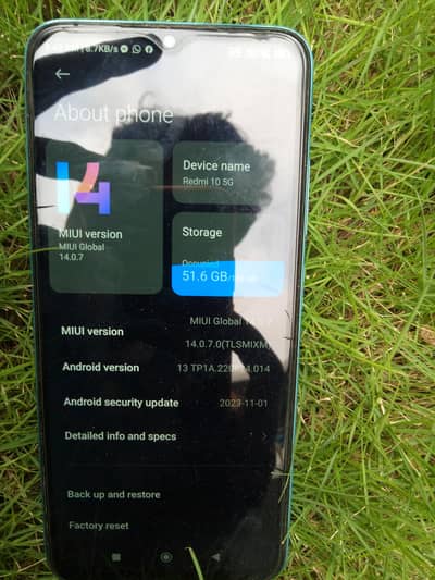 Xiaomi Redmi Note 11 E. 5G 700 Denamestry processor