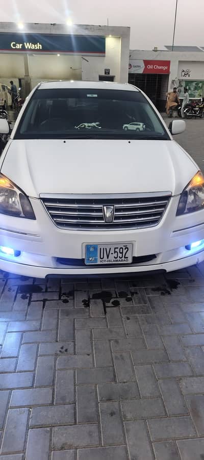 Toyota Premio 2006 model 2012 ke import Antique bumper to bumper Janva