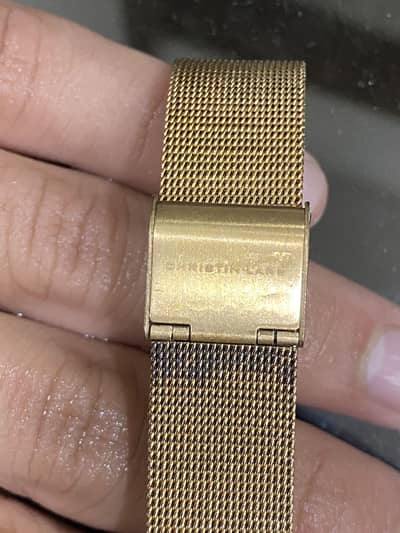 Chiritan lars watch ladies