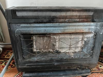 Gas Heater one said use one is faulty