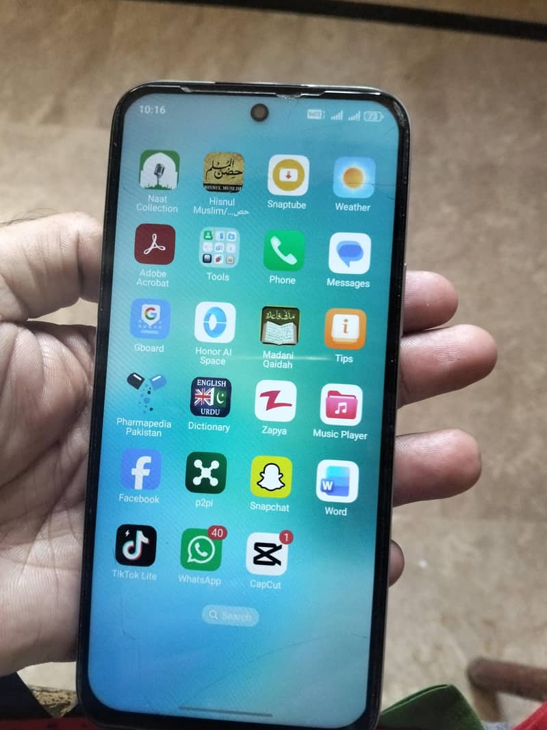 Honor x6c 1