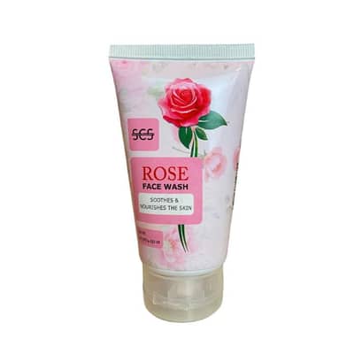 Rose face wash scs