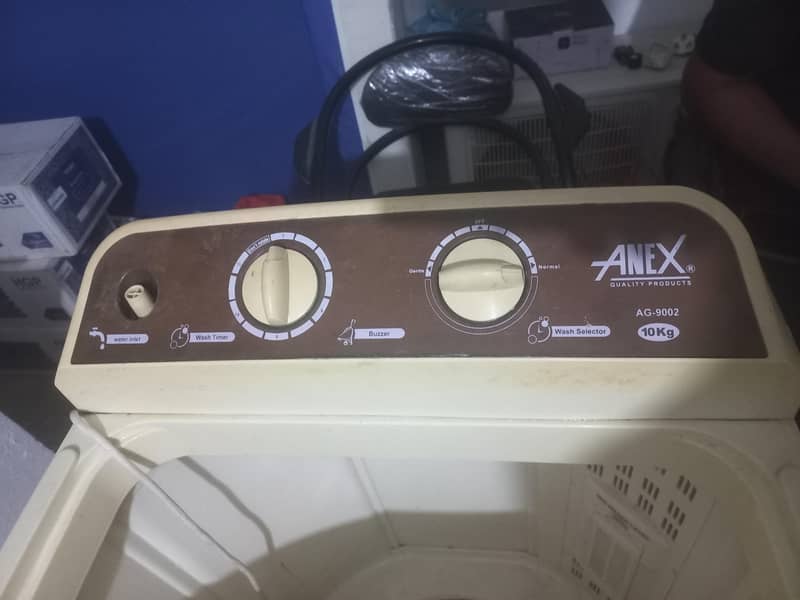 washing machine 1