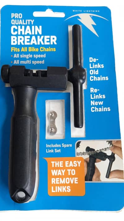 White Lightning Chain breaker Tool Original usa Bike Bicycle chain op
