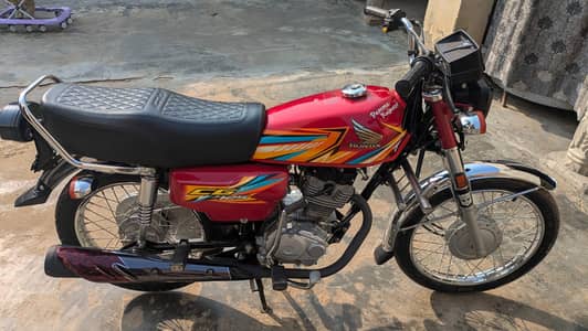 Honda CG 125 2026 model