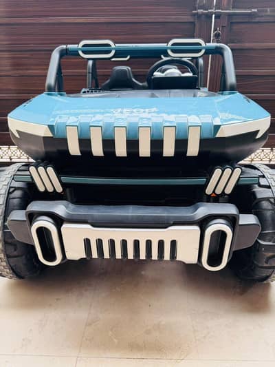Baby Car Jeep Full Size