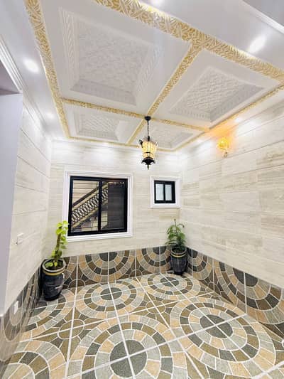 Dream garden Lahore defence road 7marla brand new house for sale