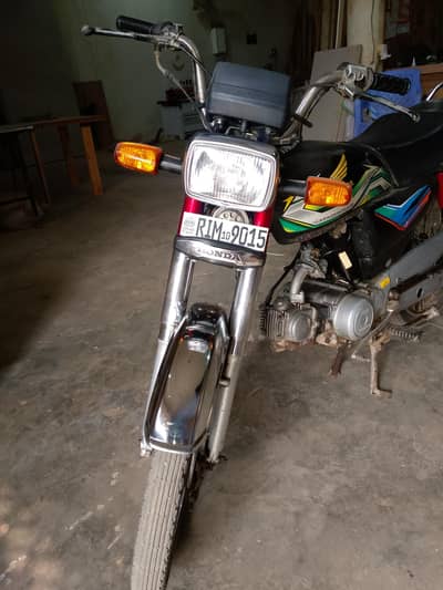 Honda CD 70 2010