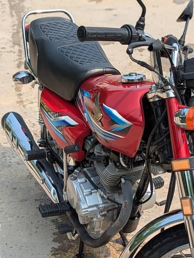 Honda 125 2024 model