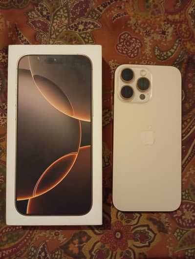 Apple iPhone 16 Pro Max PTA Approved