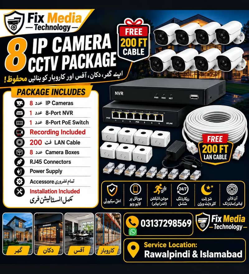 CCTV Security Camera Available – Rs. 900  • Type: Analog CCTV Camera • 7