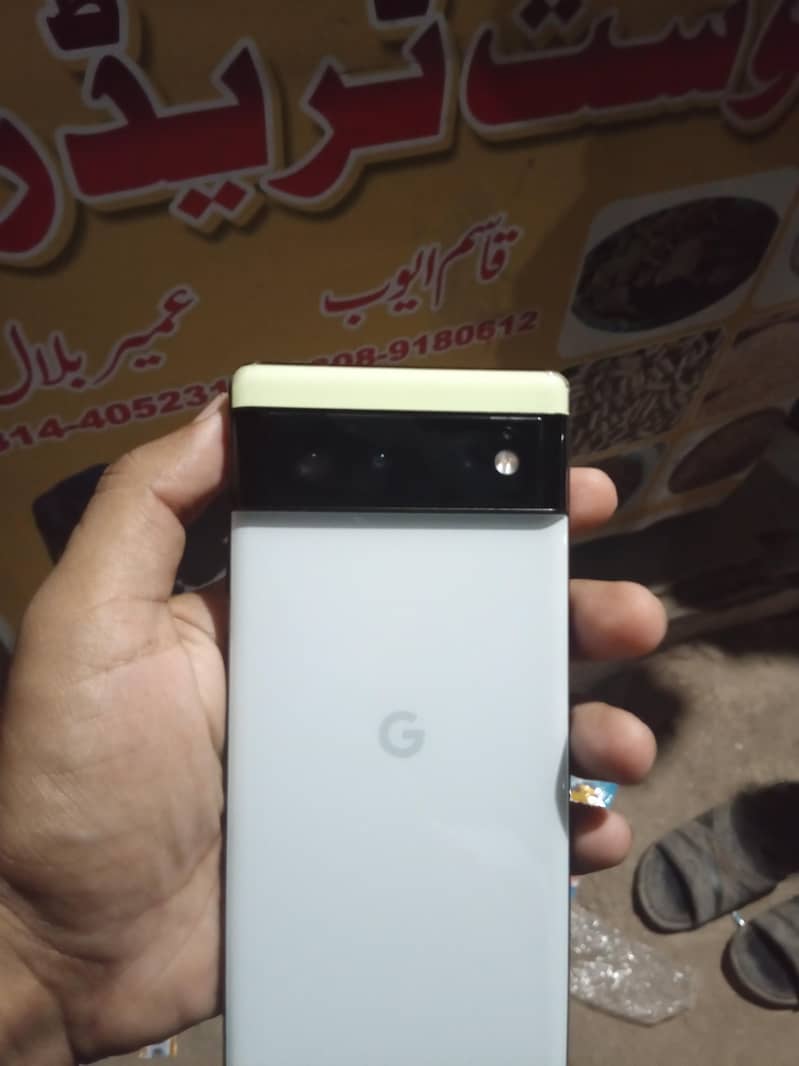 Google Pixel 6 0