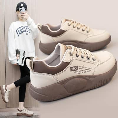 sneakers for girls in Korean style