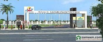 plot for sale at safari palms phase 1 possession available