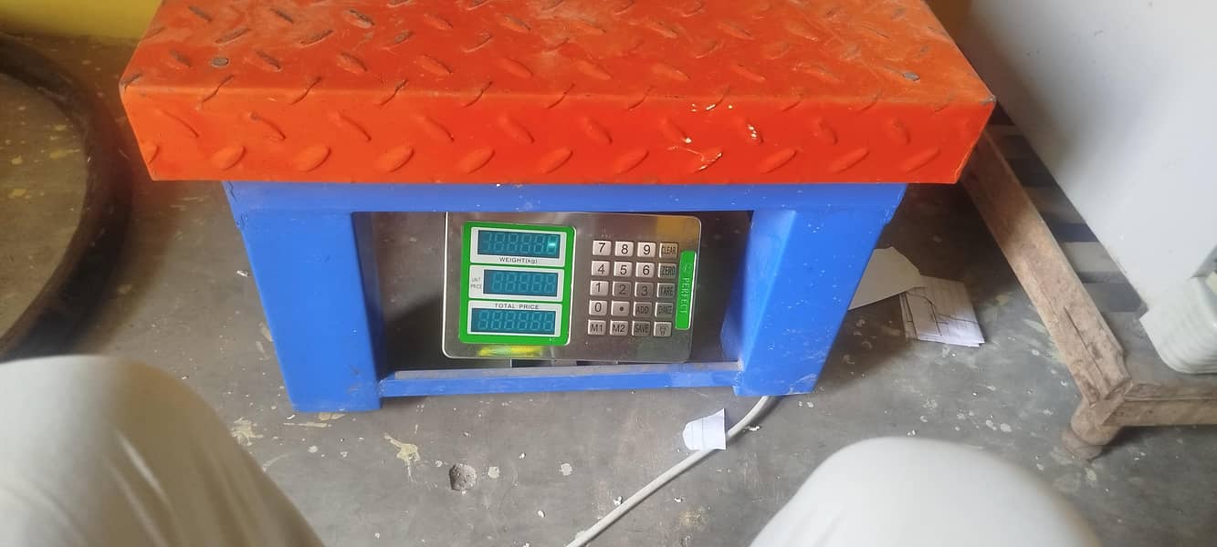 Digital scale 0