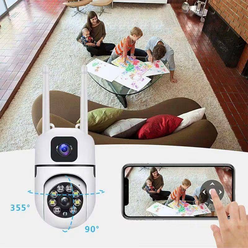 CCTV Security Camera Available – Rs. 900  • Type: Analog CCTV Camera • 4
