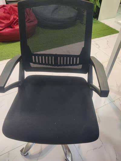 3 Office Chairs for Sale( per Chair 4500)– Good Condition