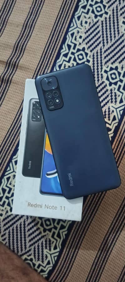 redmi. note. 11. . 4. . 128. . box sath hai exchange bi ho jya ga. . 0311468706