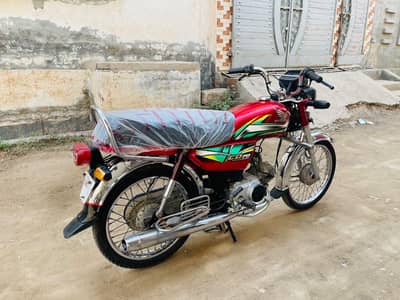 Honda CD 70 model 2021/22 bic for sale 03290347338