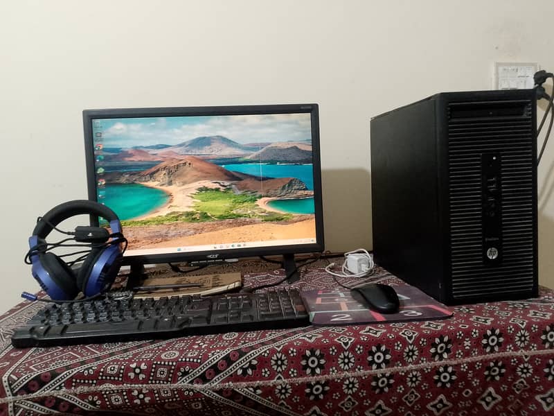 Computer full setup free gaming headset 0