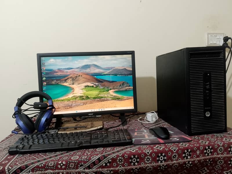 Computer full setup free gaming headset 6