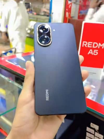 Redmi A5 4 64 all ok condition 10/9 exchange possible urgent with box