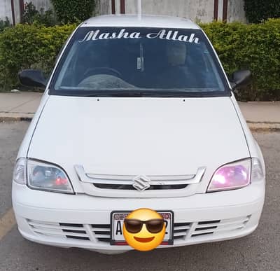 Suzuki Cultus 2005 AC chilled LPG petrol on