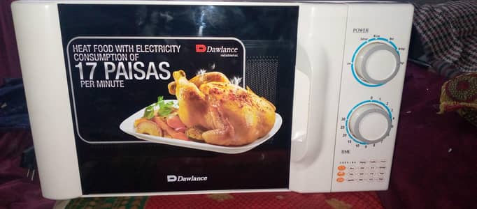 New Microwave oven