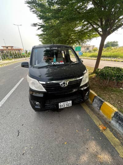Changan Karvaan 2020