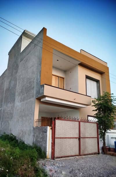 House For Sale In Taj Residencia Size 5 Marla Double Storey House Available