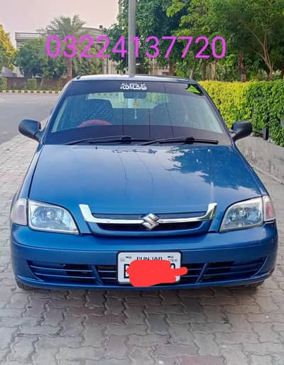 Suzuki Cultus VXR 2007