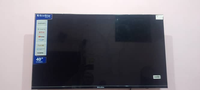EcoStar 40 inch Android Smart LED TV, Full HD