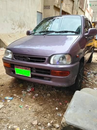 Daihatsu Cuore 2000