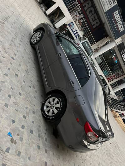 Toyota Corolla GLI 2012